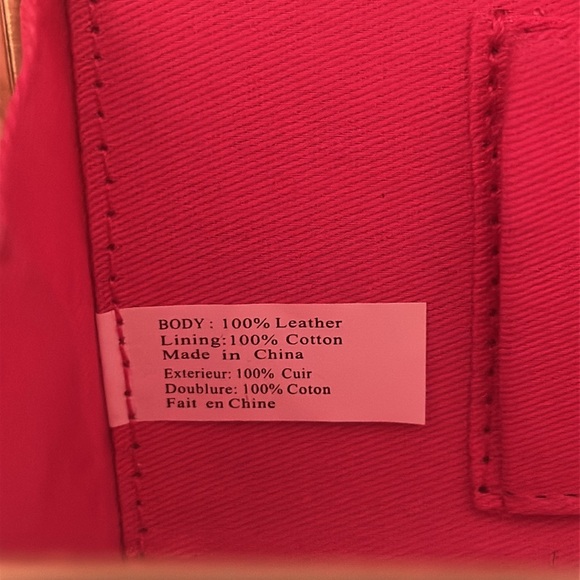 Brian Atwood - Black/White Hard CrossBody/Clutch - Picture 2 of 6